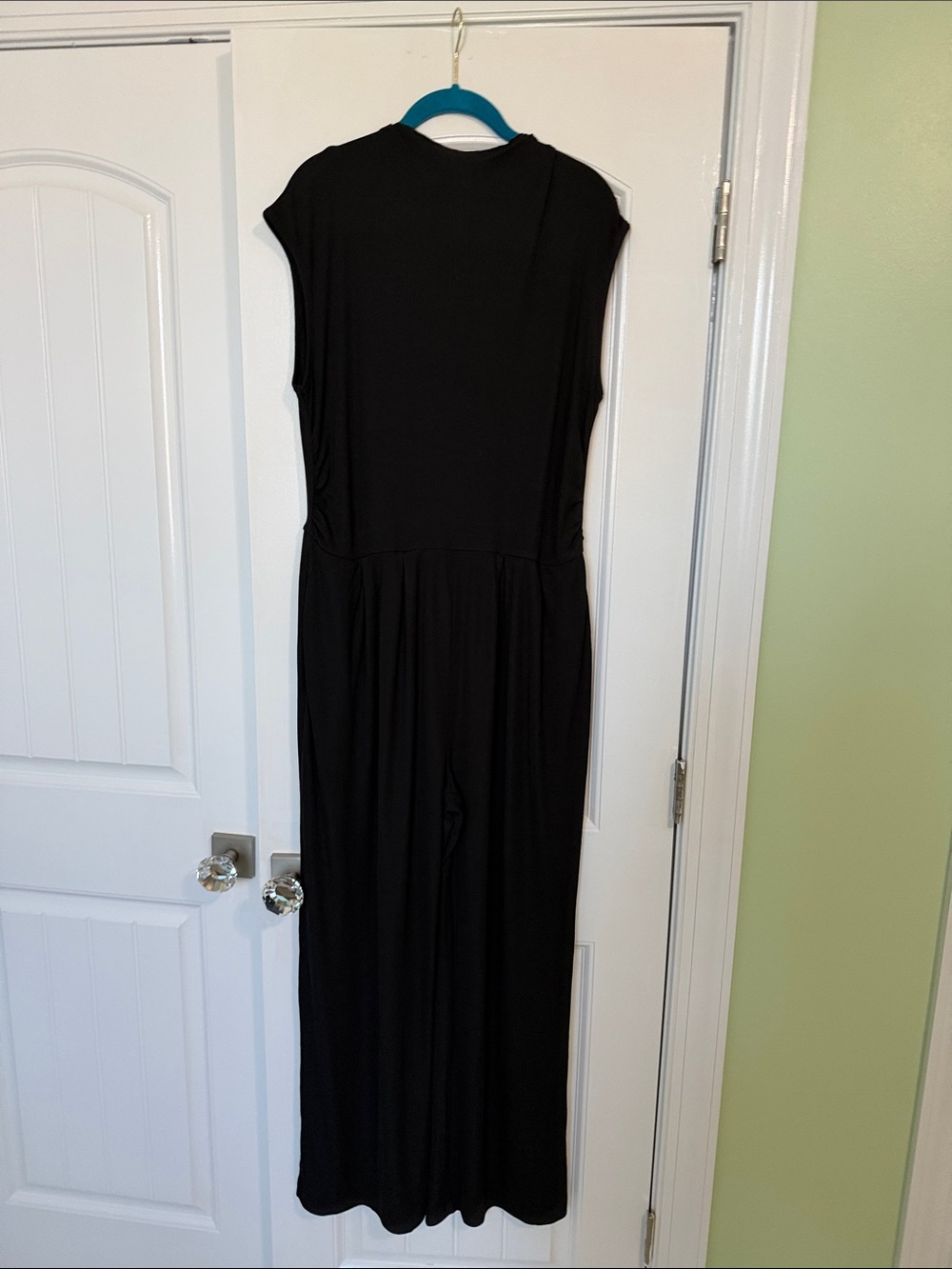 Classic Black Sleeveless Jumpsuit